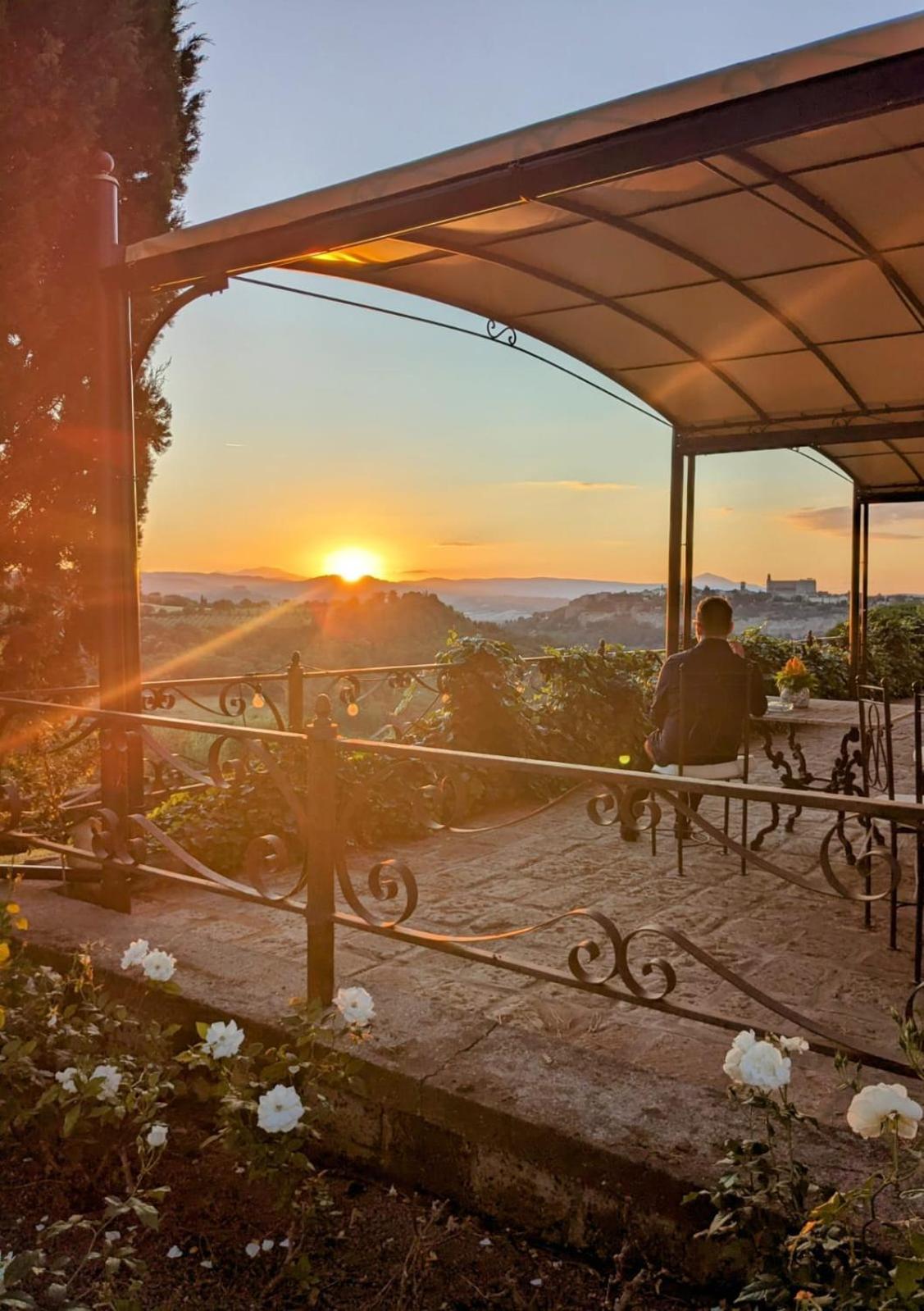 Torre Collevento Luxury Villa Orvieto Luaran gambar