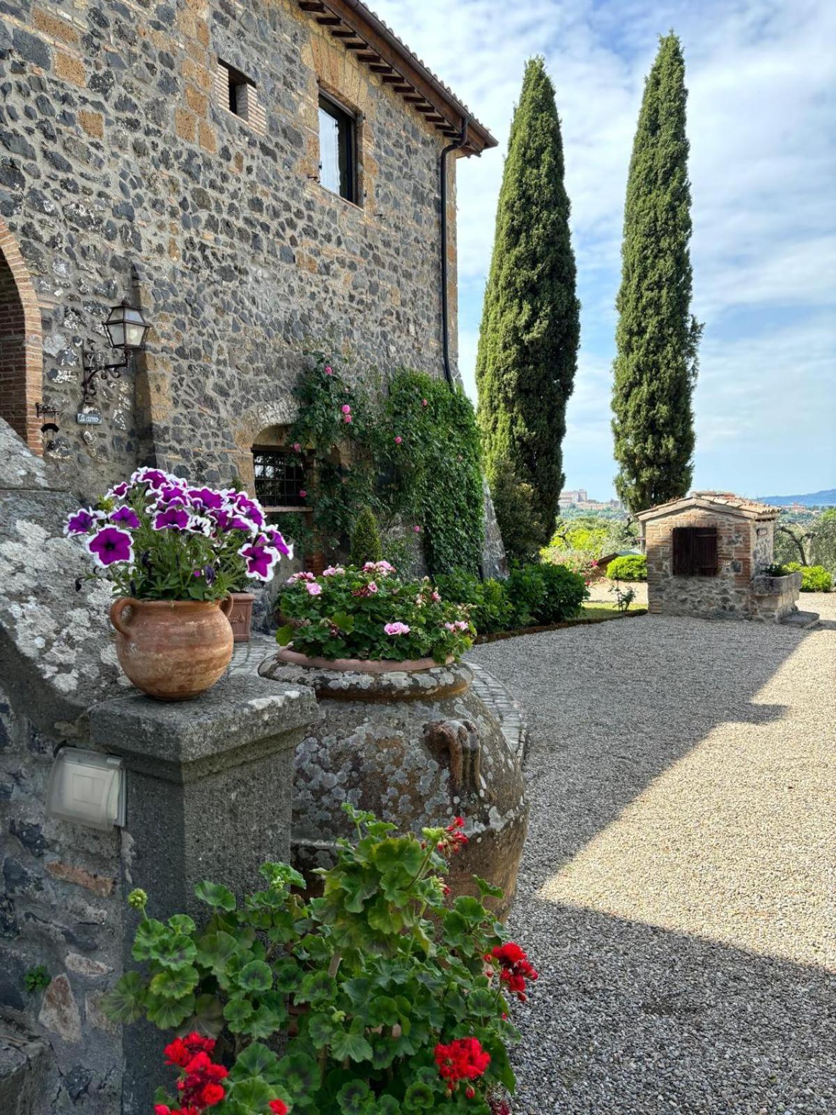 Torre Collevento Luxury Villa Orvieto Luaran gambar