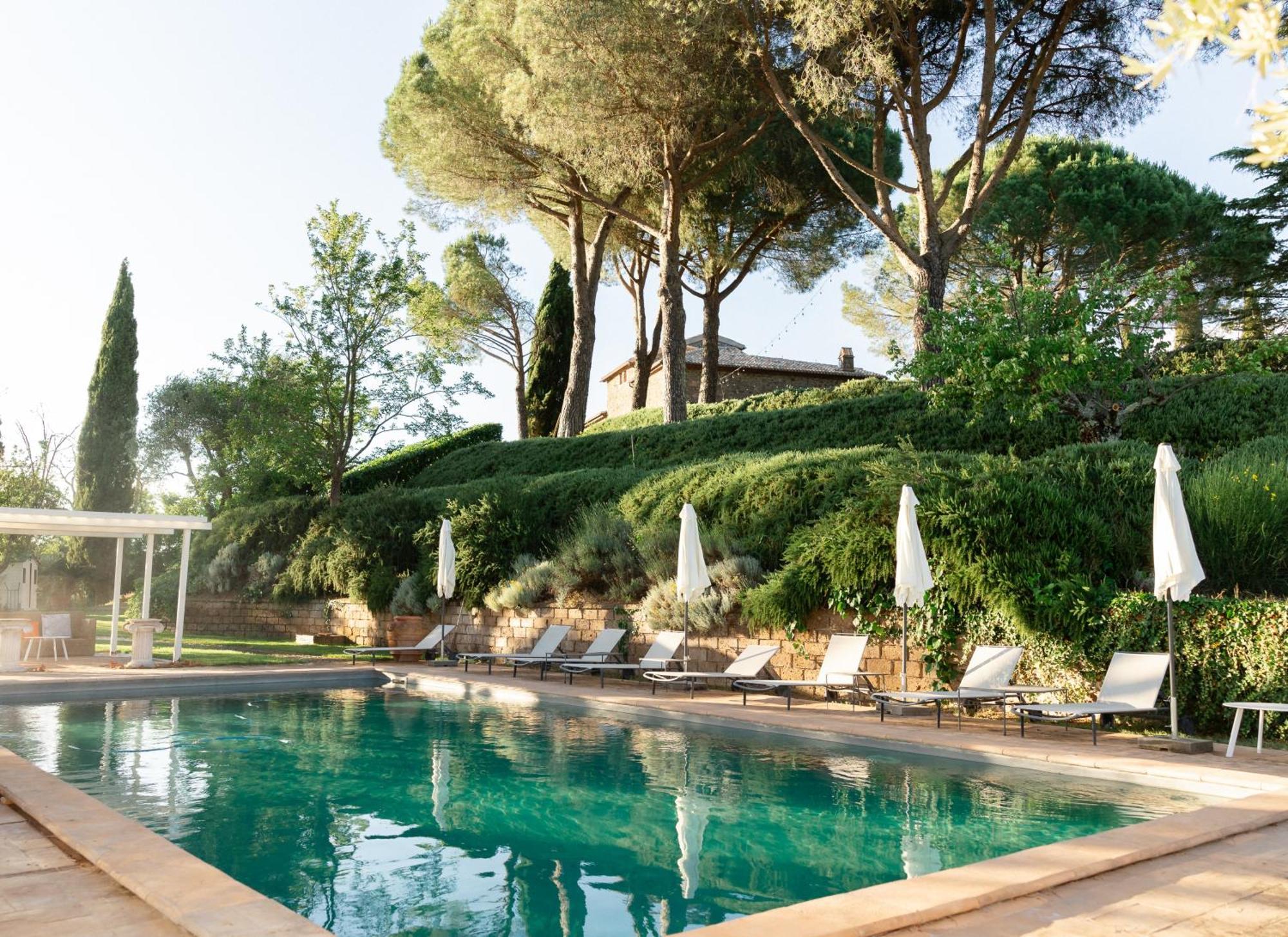 Torre Collevento Luxury Villa Orvieto Luaran gambar