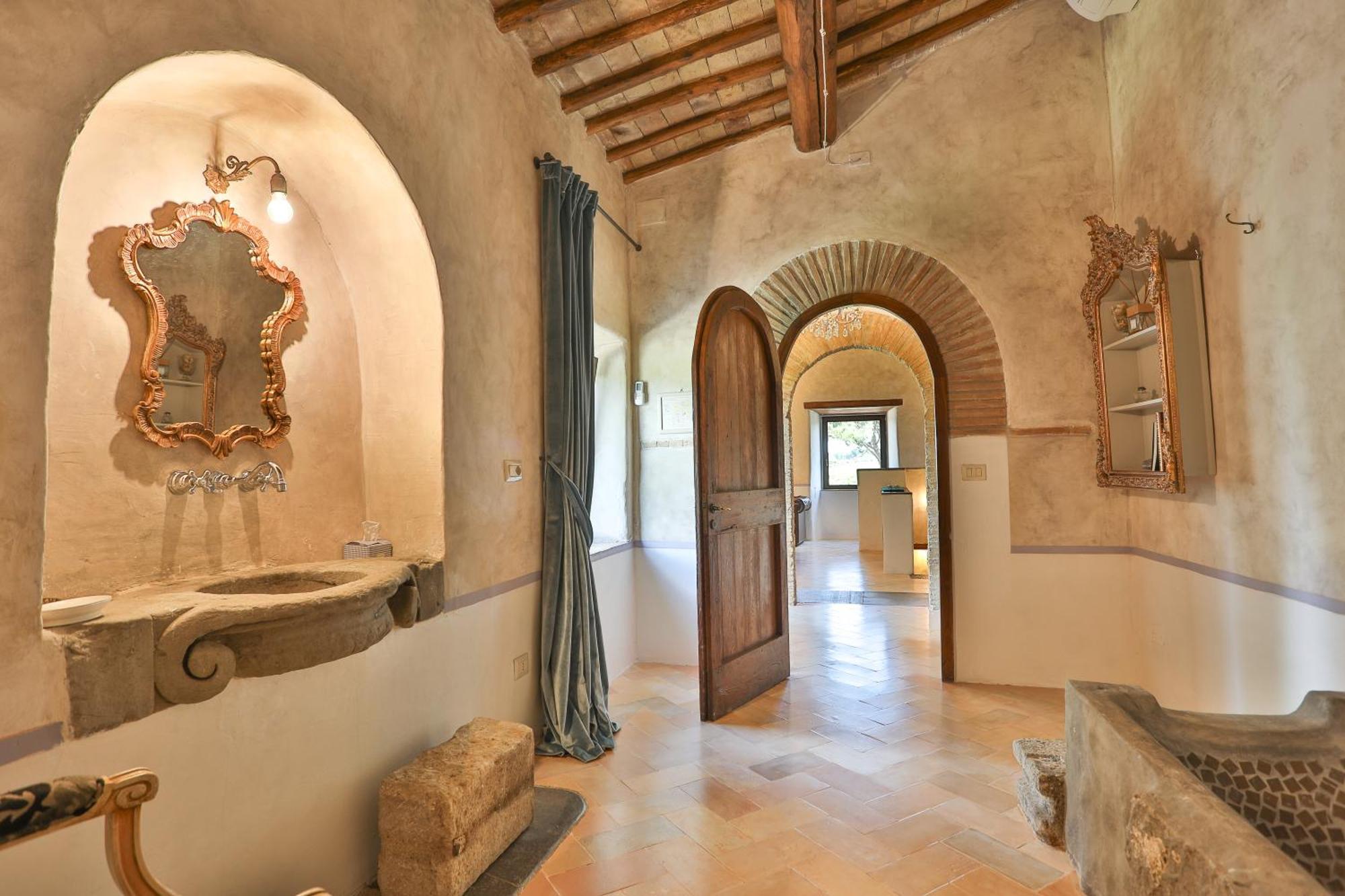 Torre Collevento Luxury Villa Orvieto Luaran gambar